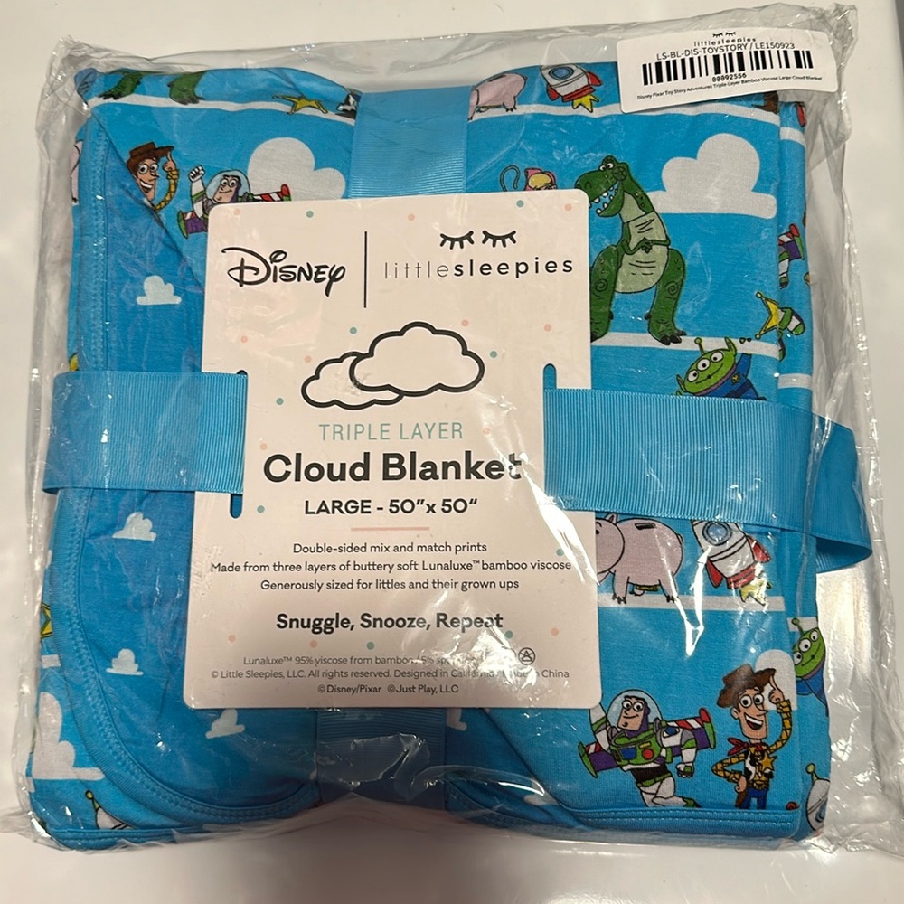 LS Toy Story Cloud Blanket